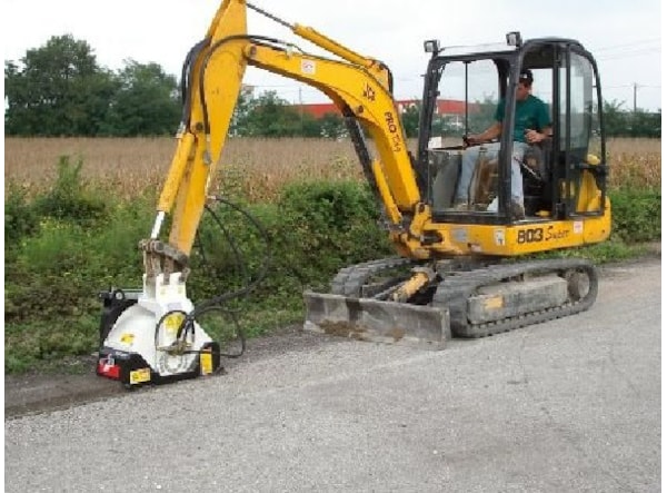 Freza asfalt atasament SIMEX PLB 300 - miniexcavator 3 - 7 t. de vanzare